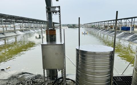 富宸自動科技發布ifish afs智慧噴料機：水產養殖餵食進入ai智慧時代